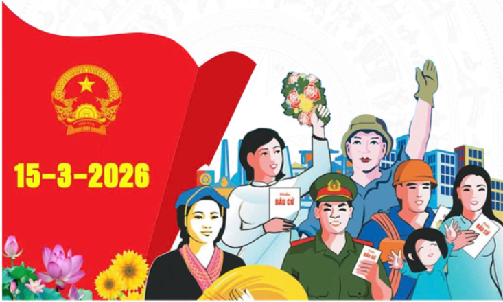 Bầu cử đại biểu Quốc hội khóa XVI và đại biểu Hội đồng nhân dân các cấp nhiệm kỳ 2026–2031